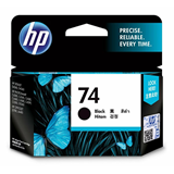 HP 74 Black Original Ink Cartridge - CB335WA